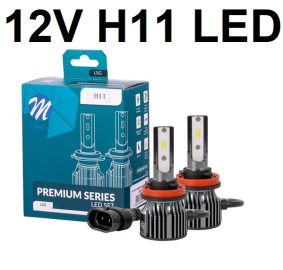 LED SET SIJALICA H11|H8 12V PREMIUM SERIJA LSG11 M-TECH